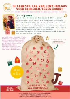 Jute Zak Sinterklaas 60 X 110 Prinses Máxima Centrum Foundation 9 Jute Zak Sinterklaas 60 X 110 Prinses Máxima Centrum Foundation -Beste Speelgoed Winkel JutezakSinterklaas60x110PrinsesMaximaCentrumFoundationd