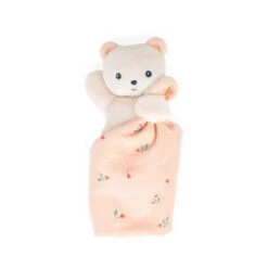 Kaloo Knuffeldoekje Beer Carre Douceur Roze -Beste Speelgoed Winkel KalooknuffeldoekjebeerCarreDouceurroze972005e