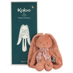 Kaloo Knuffel Konijn Lapinoo Terracotta -Beste Speelgoed Winkel KalooknuffelkonijnLapinooterracotta08969941d