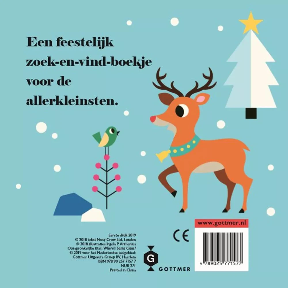 Kerstman, Waar Ben Je? 2 Jr+ 4 Kerstman, Waar Ben Je? 2 Jr+ - Afbeelding 2