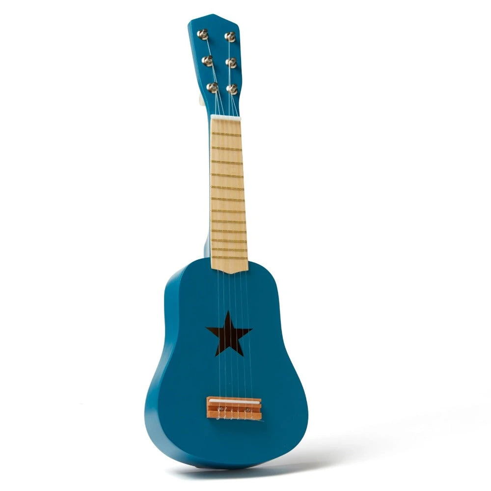 Kids Concept Gitaar Blauw 4 Kids Concept Gitaar Blauw - Afbeelding 2