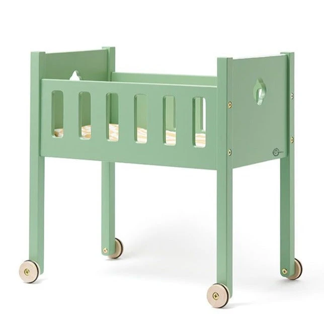 Kids Concept Poppenbed Carl Groen 3 Jr+ 3 Kids Concept Poppenbed Carl Groen 3 Jr+