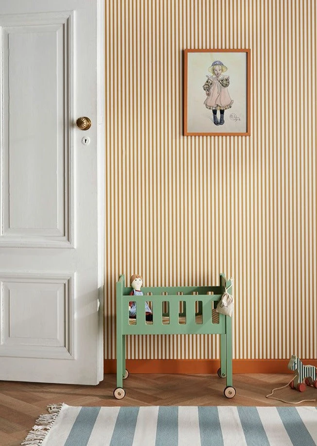 Kids Concept Poppenbed Carl Groen 3 Jr+ 6 Kids Concept Poppenbed Carl Groen 3 Jr+ - Afbeelding 4