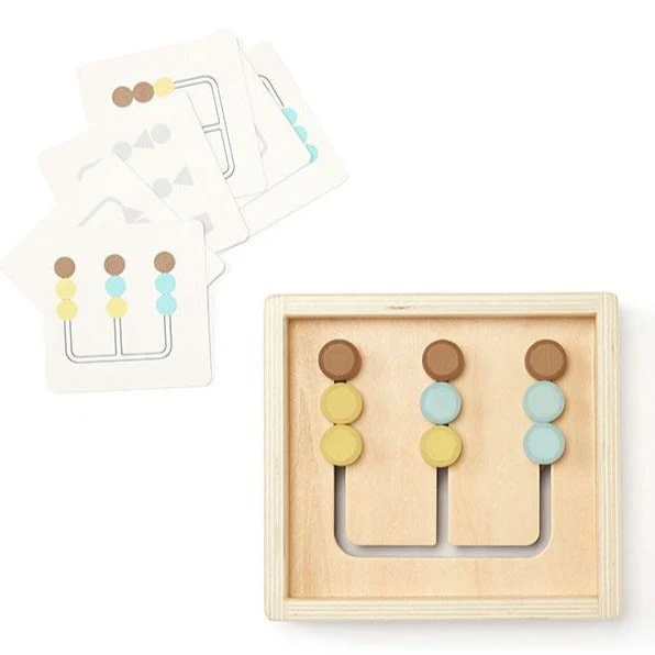 Kids Concept Sorteerspel Vorm En Kleur 3 Jr+ 5 Kids Concept Sorteerspel Vorm En Kleur 3 Jr+ - Afbeelding 3