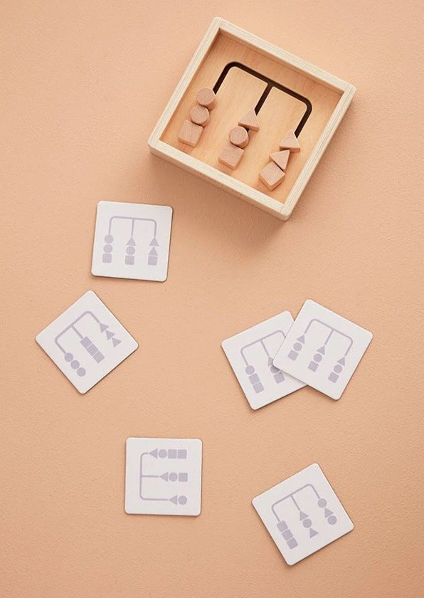 Kids Concept Sorteerspel Vorm En Kleur 3 Jr+ 4 Kids Concept Sorteerspel Vorm En Kleur 3 Jr+ - Afbeelding 2