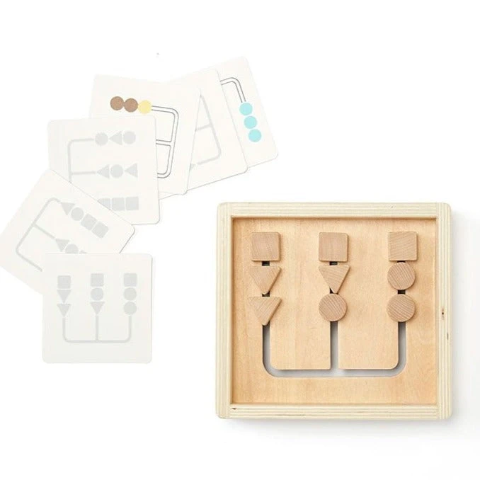 Kids Concept Sorteerspel Vorm En Kleur 3 Jr+ 6 Kids Concept Sorteerspel Vorm En Kleur 3 Jr+ - Afbeelding 4