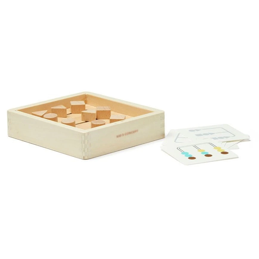 Kids Concept Sorteerspel Vorm En Kleur 3 Jr+ 7 Kids Concept Sorteerspel Vorm En Kleur 3 Jr+ - Afbeelding 5