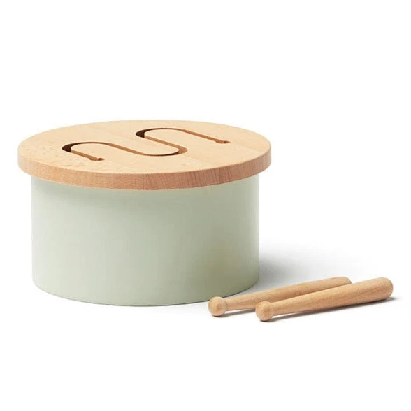 Kids Concept Trommel Lichtgroen 18 Mnd+ 3 Kids Concept Trommel Lichtgroen 18 Mnd+