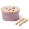Kids Concept Trommel Lila 18 Mnd+ 1 Kids Concept Trommel Lila 18 Mnd+ -Beste Speelgoed Winkel KidsConcepttrommellila1000525a