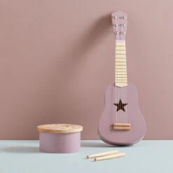 Kids Concept Trommel Lila 18 Mnd+ -Beste Speelgoed Winkel KidsConcepttrommellila1000525c