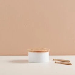 Kids Concept Trommel Wit 18 Mnd+ -Beste Speelgoed Winkel KidsConcepttrommelwit1000527b