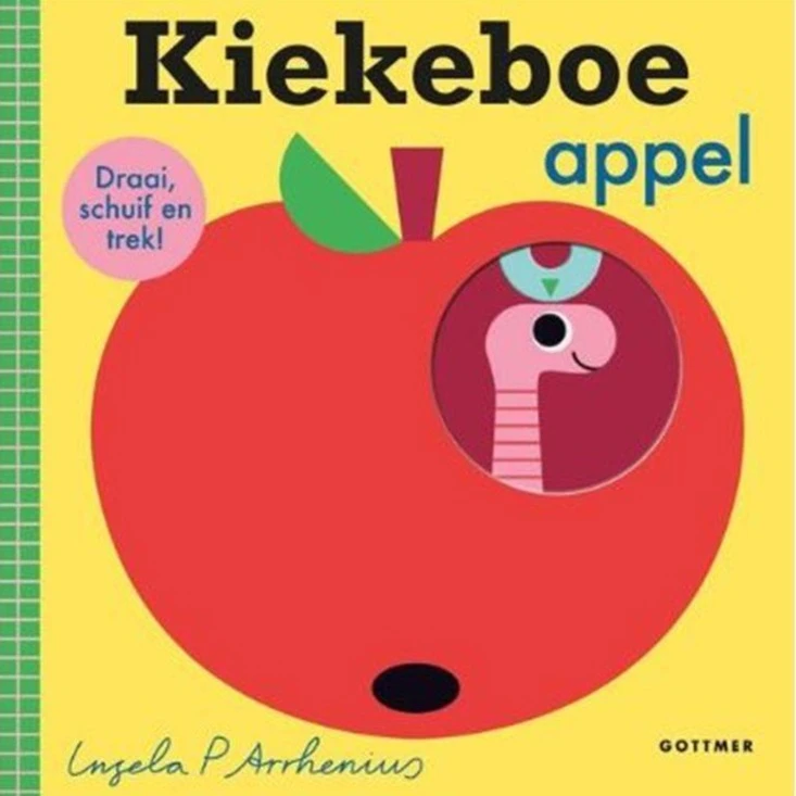 Kiekeboe Appel 18 Mnd+ 3 Kiekeboe Appel 18 Mnd+