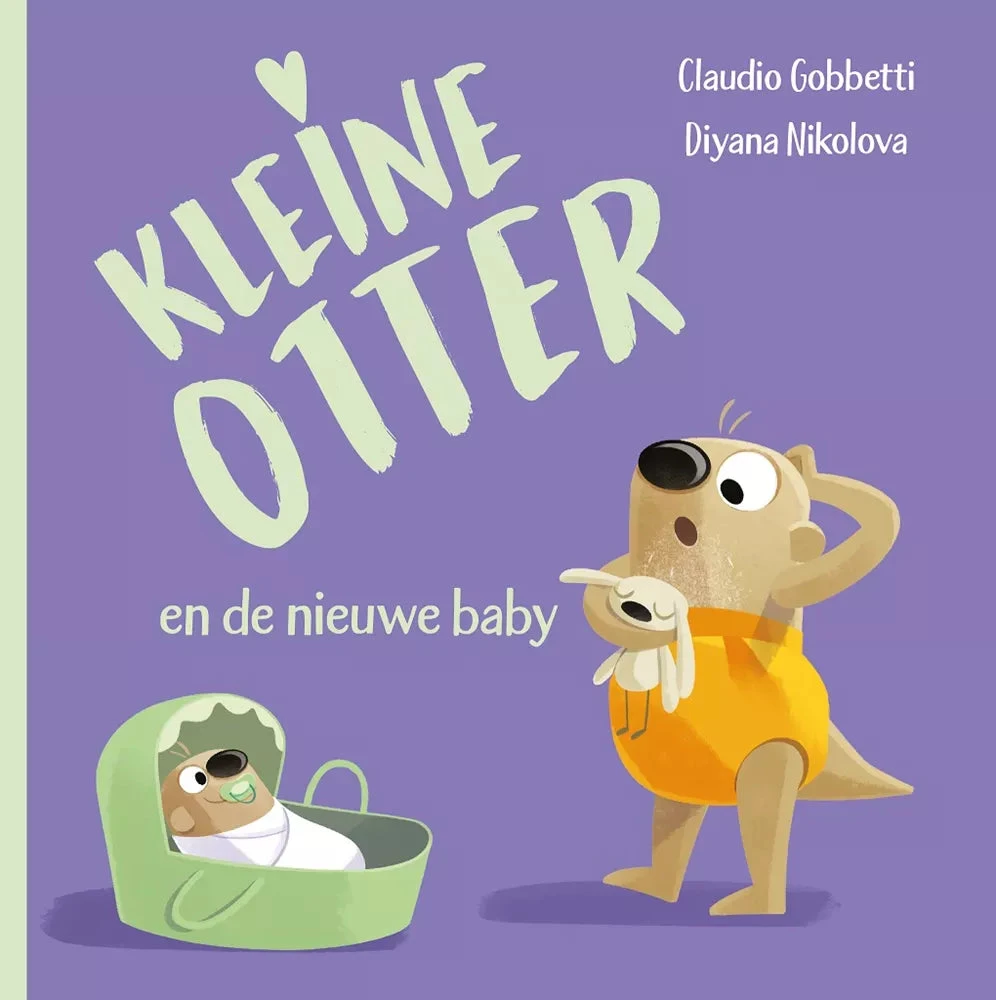 Kleine Otter En De Nieuwe Baby 2 Jr+ 3 Kleine Otter En De Nieuwe Baby 2 Jr+