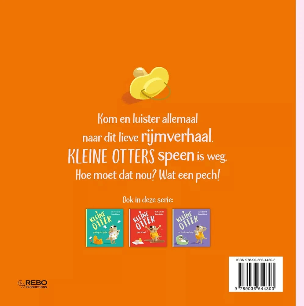 Kleine Otter Hoeft Geen Speentje Meer 2 Jr+ 4 Kleine Otter Hoeft Geen Speentje Meer 2 Jr+ - Afbeelding 2