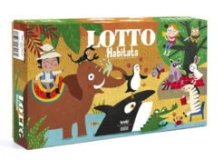 LONDJI Lotto Habitats 3 Jr+