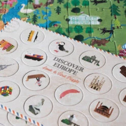 LONDJI Puzzel Discover Europe 6jr+ / 200 Stks 8 LONDJI Puzzel Discover Europe 6jr+ / 200 Stks -Beste Speelgoed Winkel LONDJIpuzzeldiscoverEurope6jr 200stksPZ394Ua