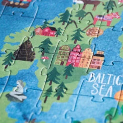 LONDJI Puzzel Discover Europe 6jr+ / 200 Stks 9 LONDJI Puzzel Discover Europe 6jr+ / 200 Stks -Beste Speelgoed Winkel LONDJIpuzzeldiscoverEurope6jr 200stksPZ394Ub