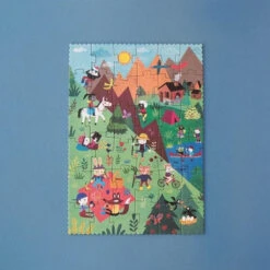 LONDJI Puzzel Let's Go To The Mountain 3jr+ / 36 Stks -Beste Speelgoed Winkel LONDJIpuzzelletsgotothemountainsPZ450U 16