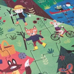 LONDJI Puzzel Let's Go To The Mountain 3jr+ / 36 Stks -Beste Speelgoed Winkel LONDJIpuzzelletsgotothemountainsPZ450U 9