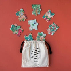 LONDJI Puzzel Rabbits Garden 3jr+ / 24 Stks -Beste Speelgoed Winkel LONDJIpuzzelrabbitsgarden3jr 24stksPZ568Uf