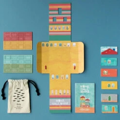 LONDJI Rekenspel Home Sweet Home 7 Jr+ -Beste Speelgoed Winkel LONDJIrekenspelHomesweethomeCA005U4