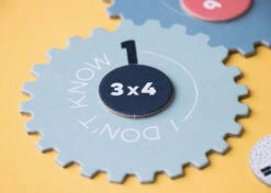 LONDJI Rekenspel Vermenigvuldigen 6 Jr+ -Beste Speelgoed Winkel LONDJIrekenspelvermenigvuldigenLF003Uc