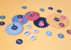 LONDJI Rekenspel Vermenigvuldigen 6 Jr+ -Beste Speelgoed Winkel LONDJIrekenspelvermenigvuldigenLF003Ud