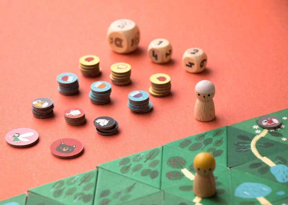 LONDJI Spel Climb The Mountain 7 Jr+ 5 LONDJI Spel Climb The Mountain 7 Jr+ - Afbeelding 3