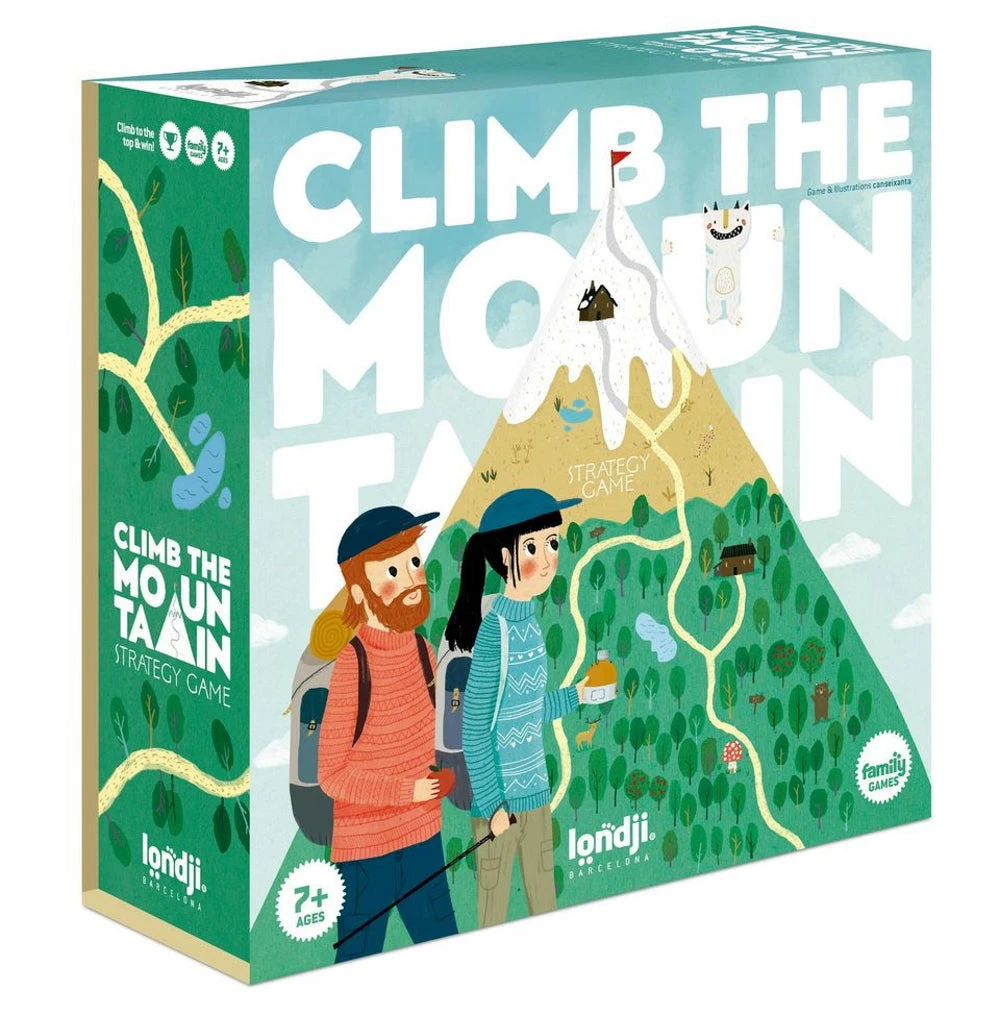 LONDJI Spel Climb The Mountain 7 Jr+ 3 LONDJI Spel Climb The Mountain 7 Jr+