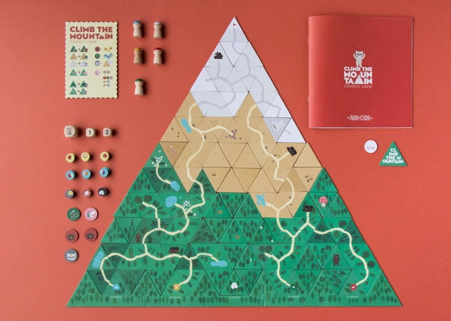 LONDJI Spel Climb The Mountain 7 Jr+ 4 LONDJI Spel Climb The Mountain 7 Jr+ - Afbeelding 2