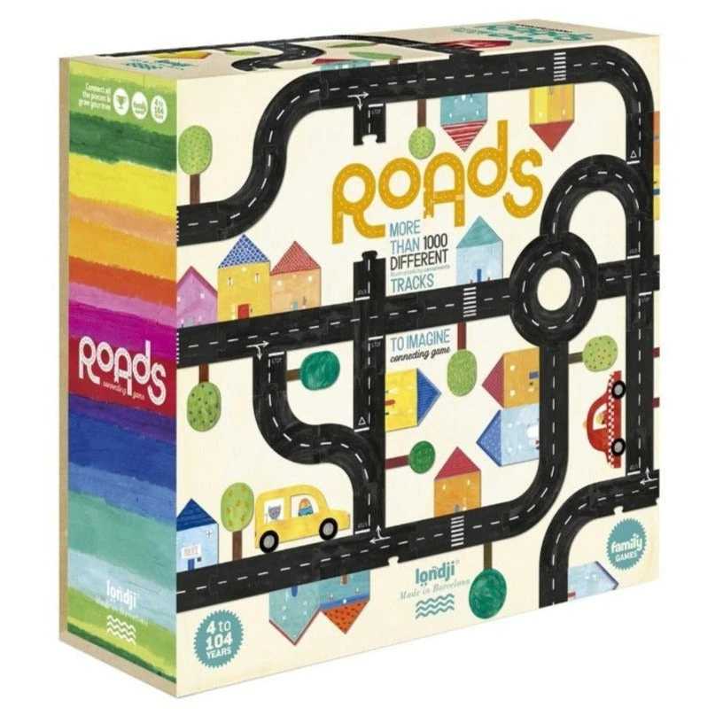 LONDJI Spel Roads 6jr+ 3 LONDJI Spel Roads 6jr+