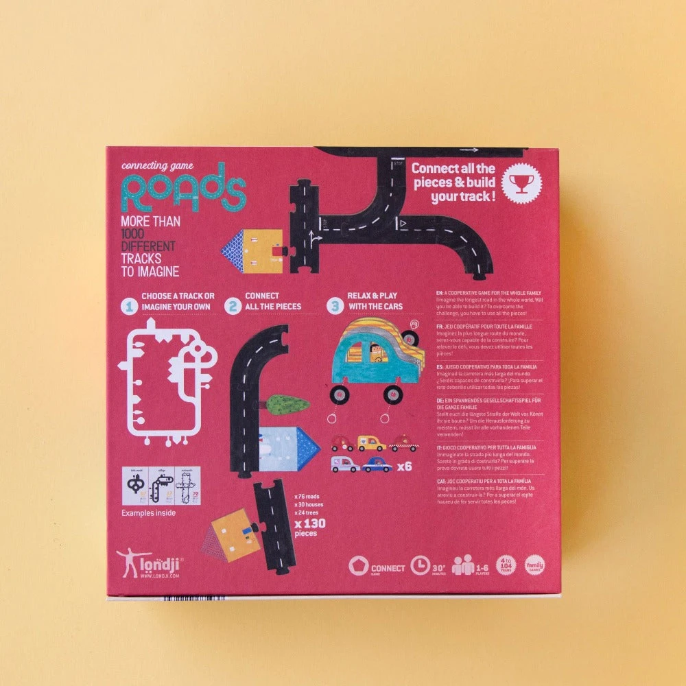LONDJI Spel Roads 6jr+ 4 LONDJI Spel Roads 6jr+ - Afbeelding 2