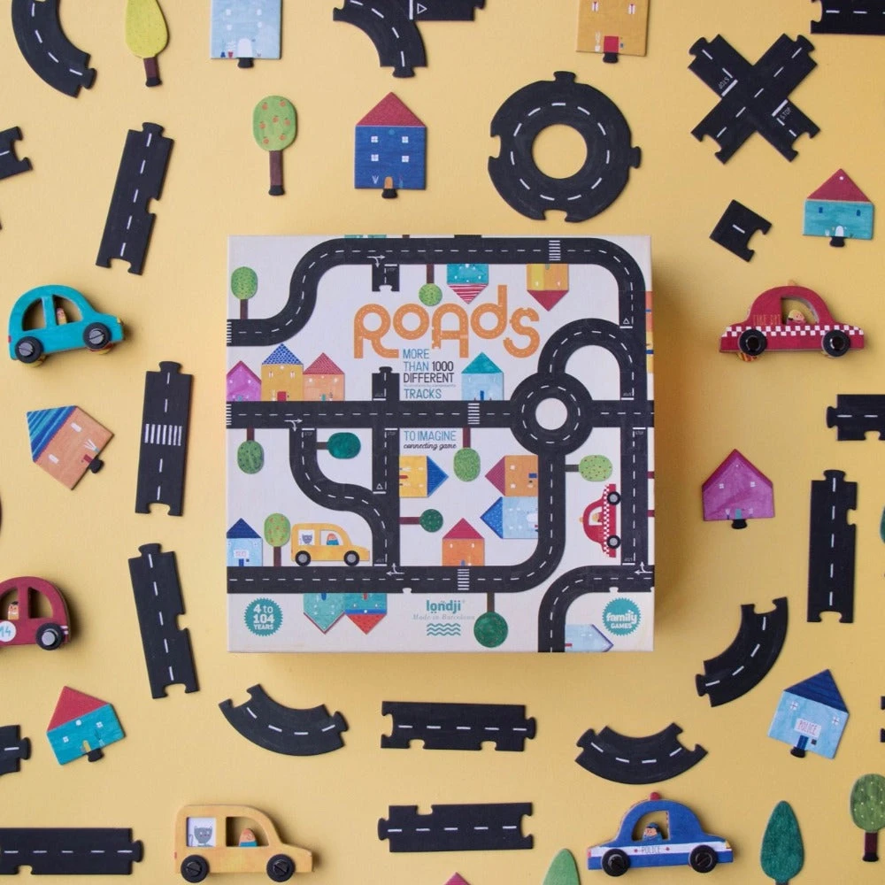 LONDJI Spel Roads 6jr+ 5 LONDJI Spel Roads 6jr+ - Afbeelding 3