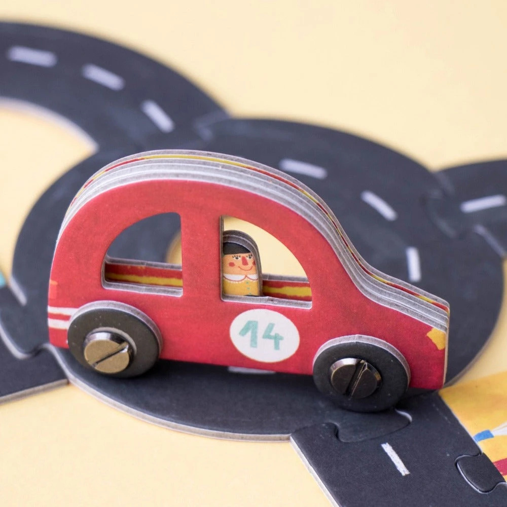 LONDJI Spel Roads 6jr+ 8 LONDJI Spel Roads 6jr+ - Afbeelding 6