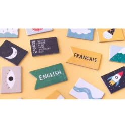 LONDJI Taal Spel 6 Languages 6 Jr+ -Beste Speelgoed Winkel LONDJItaalspel6languages6jr LF001Ub