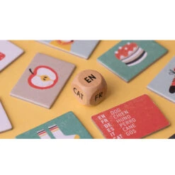 LONDJI Taal Spel 6 Languages 6 Jr+ -Beste Speelgoed Winkel LONDJItaalspel6languages6jr LF001Ud 2