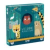 LONDJI Wild Animals Memo 3 Jr+ -Beste Speelgoed Winkel LONDJIwildanimalsmemoDI016U