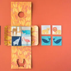 LONDJI Wild Animals Memo 3 Jr+ -Beste Speelgoed Winkel LONDJIwildanimalsmemoDI016Ub