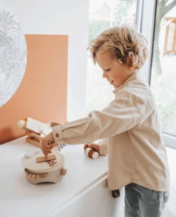 Label Label Crepe Maker Nougat 18 Mnd+ -Beste Speelgoed Winkel LabelLabelcrepemakernougatC