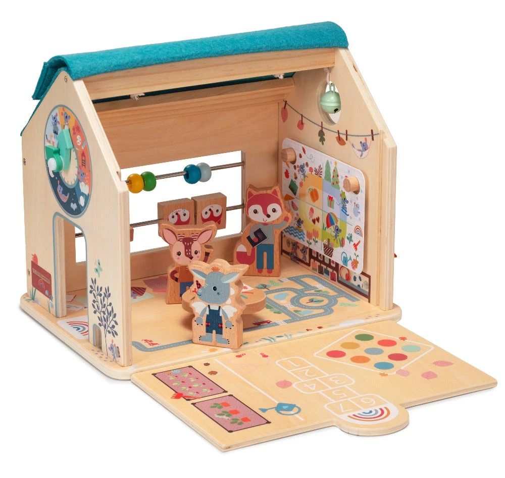 Lilliputiens Mijn Eerste School 2 Jr+ 4 Lilliputiens Mijn Eerste School 2 Jr+ - Afbeelding 2