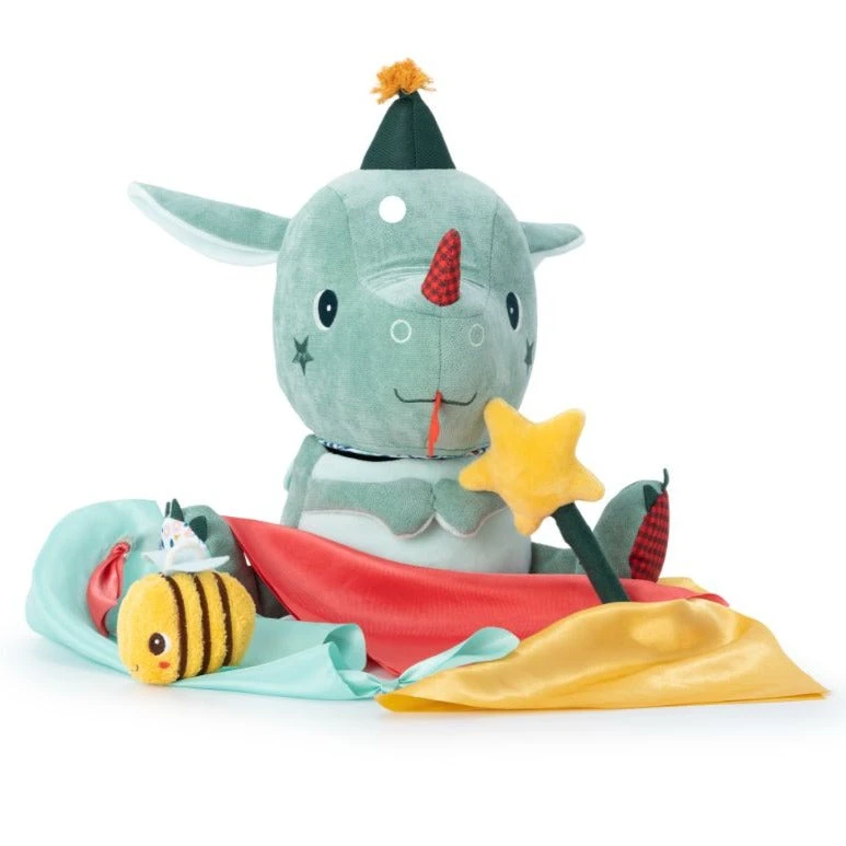 Lilliputiens Activiteitenknuffel Joe 9 Mnd+ 4 Lilliputiens Activiteitenknuffel Joe 9 Mnd+ - Afbeelding 2