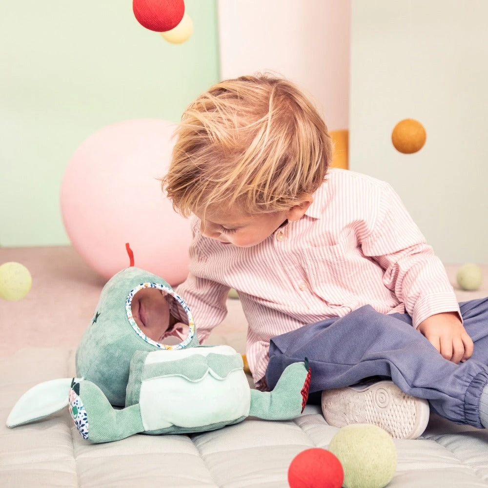 Lilliputiens Activiteitenknuffel Joe 9 Mnd+ 6 Lilliputiens Activiteitenknuffel Joe 9 Mnd+ - Afbeelding 4