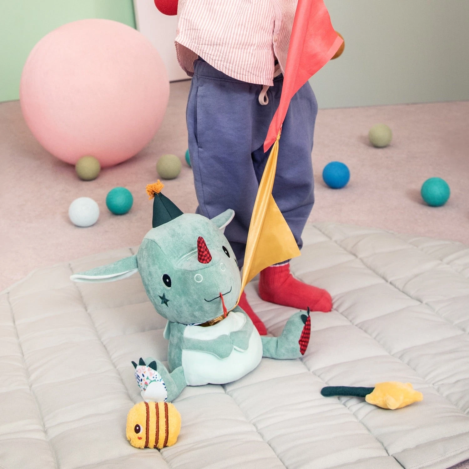 Lilliputiens Activiteitenknuffel Joe 9 Mnd+ 7 Lilliputiens Activiteitenknuffel Joe 9 Mnd+ - Afbeelding 5