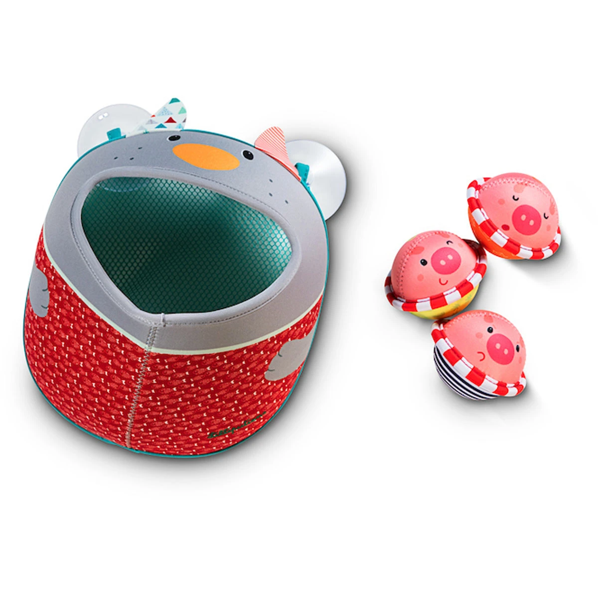 Lilliputiens Badspeelgoed Nicolas Basket 18 Mnd+ 4 Lilliputiens Badspeelgoed Nicolas Basket 18 Mnd+ - Afbeelding 2