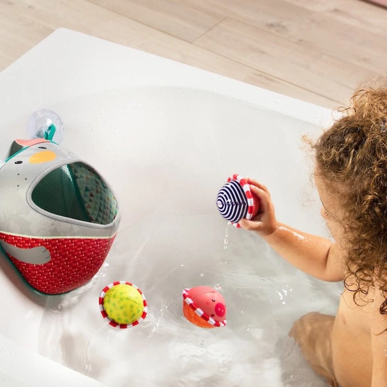 Lilliputiens Badspeelgoed Nicolas Basket 18 Mnd+ 3 Lilliputiens Badspeelgoed Nicolas Basket 18 Mnd+