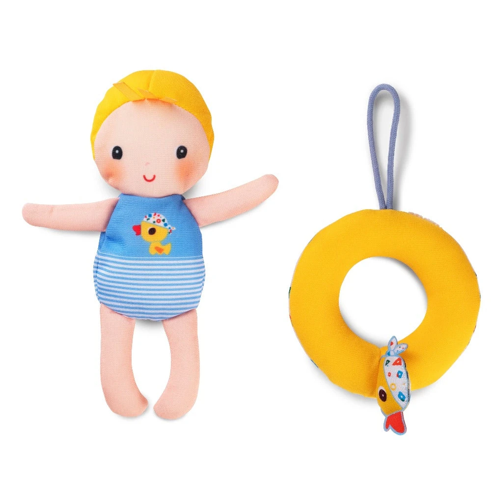 Lilliputiens Badspeelgoed Pop Gaspard 9 Mnd+ 4 Lilliputiens Badspeelgoed Pop Gaspard 9 Mnd+ - Afbeelding 2