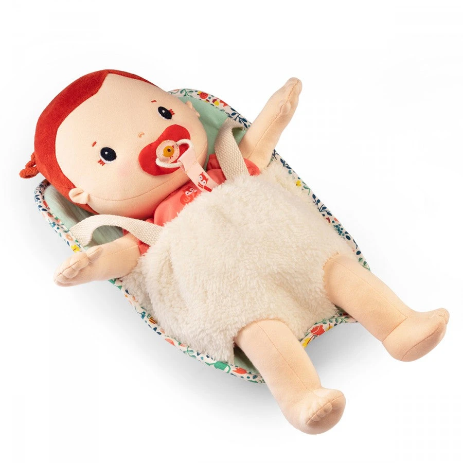 Lilliputiens Draagzak Pop Flowers 2 Jr+ 3 Lilliputiens Draagzak Pop Flowers 2 Jr+