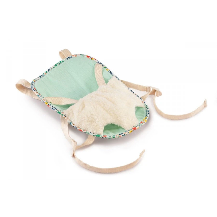 Lilliputiens Draagzak Pop Flowers 2 Jr+ 4 Lilliputiens Draagzak Pop Flowers 2 Jr+ - Afbeelding 2