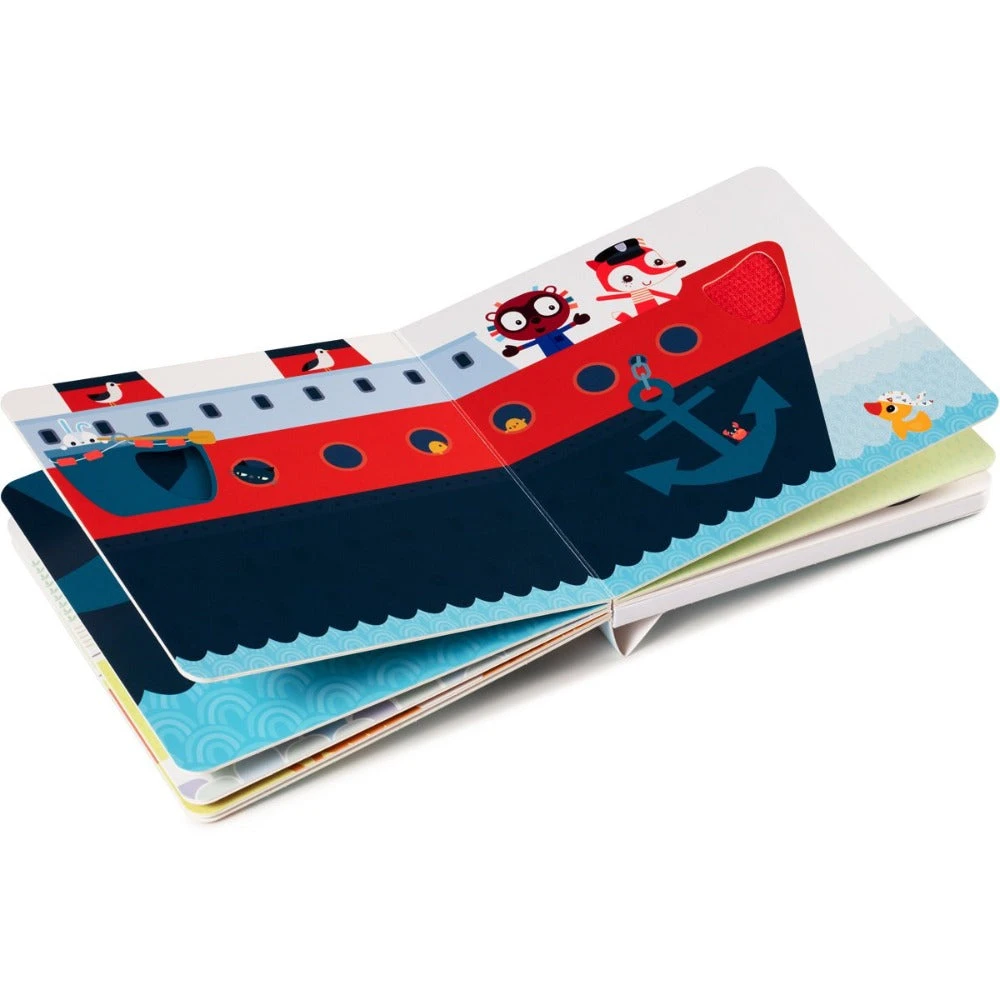 Lilliputiens Geluidenboek Vrooom 10 Mnd+ 6 Lilliputiens Geluidenboek Vrooom 10 Mnd+ - Afbeelding 4