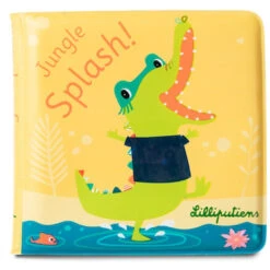 Lilliputiens Magisch Badboekje Anatole 6 M+